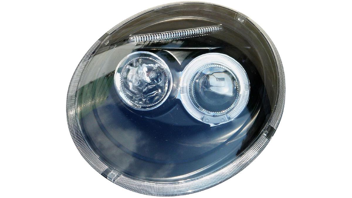 Set+de+phares+sur+mesure+pour+Volkswagen+New+Beetle+1997-2011+-+Noir+-+incl.+Angel-Eyes